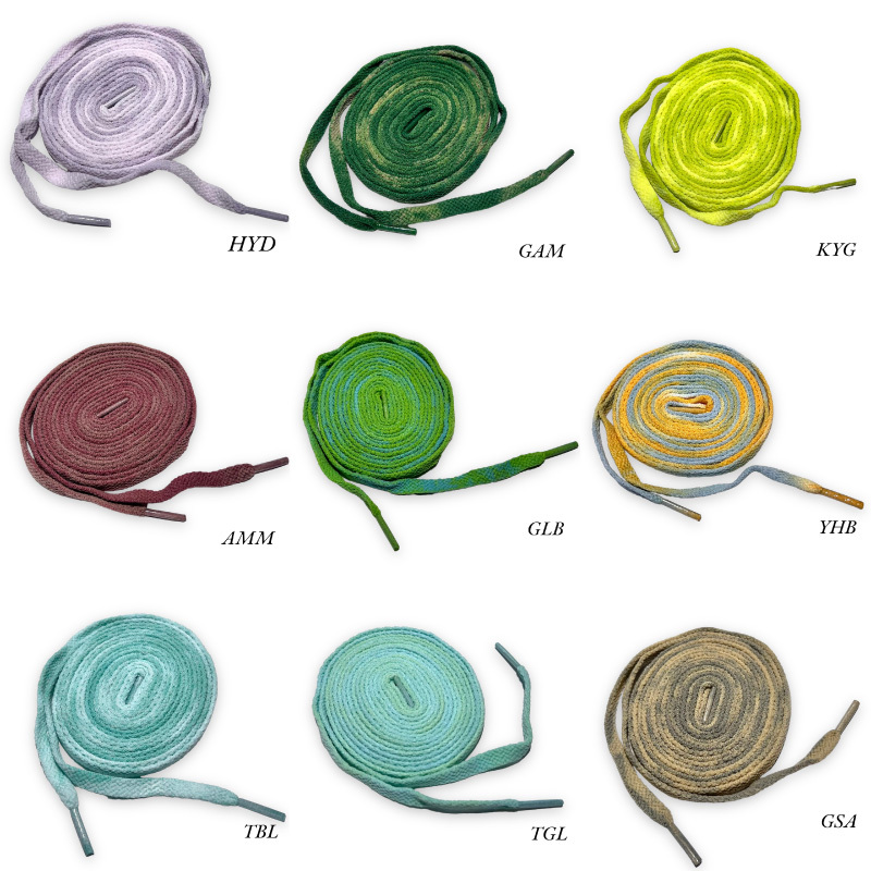 NODC New Vintage SHOELACES