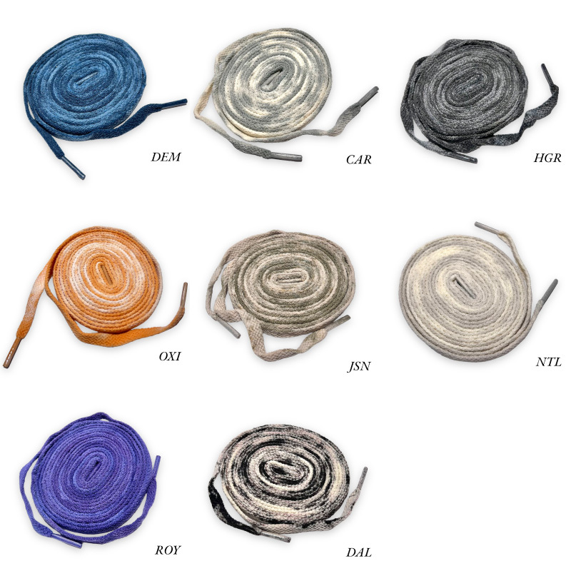 NODC New Vintage SHOELACES