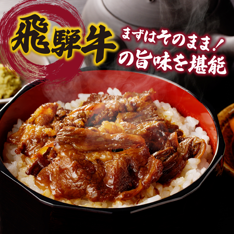飛騨牛まぶし丼の素　10個