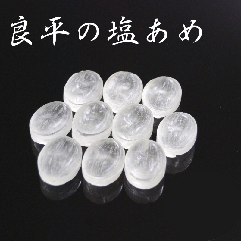 田村屋製菓の夏飴詰め合わせ(塩あめ、梅しそ飴)　～良平の飴　手造り飴～