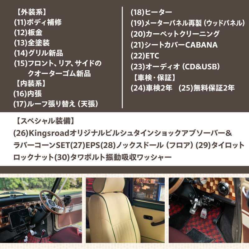 ローバーミニ納車チケット　お選びいただいた中古車両を全リフレッシュ（エンジン、駆動類、外装系、内装系）して納車する「クラシックミニ スペシャルプラン」チケット　車 自動車 オーバーホール 中古車 英国車 旧車 全塗装 Rover Mini オールドミニ クラシックミニ 車検付き 保証付き