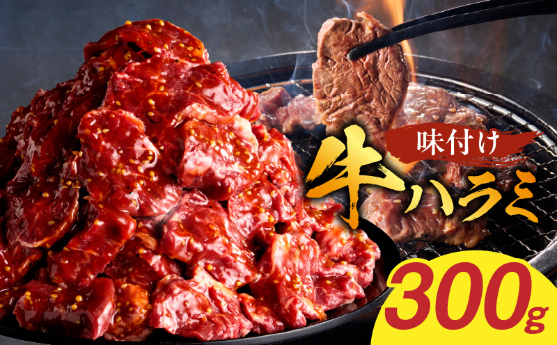 【食肉総合卸 丸正】牛ハラミ味付け 300ｇ