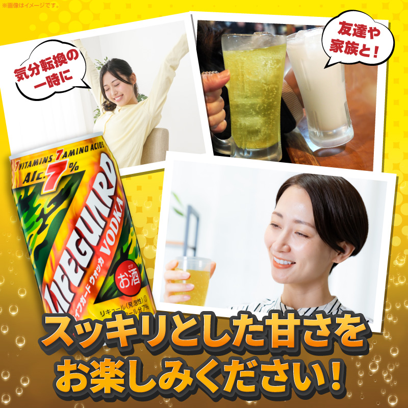 【ふるさと納税】チェリオ　ライフガードウォッカ350ml缶