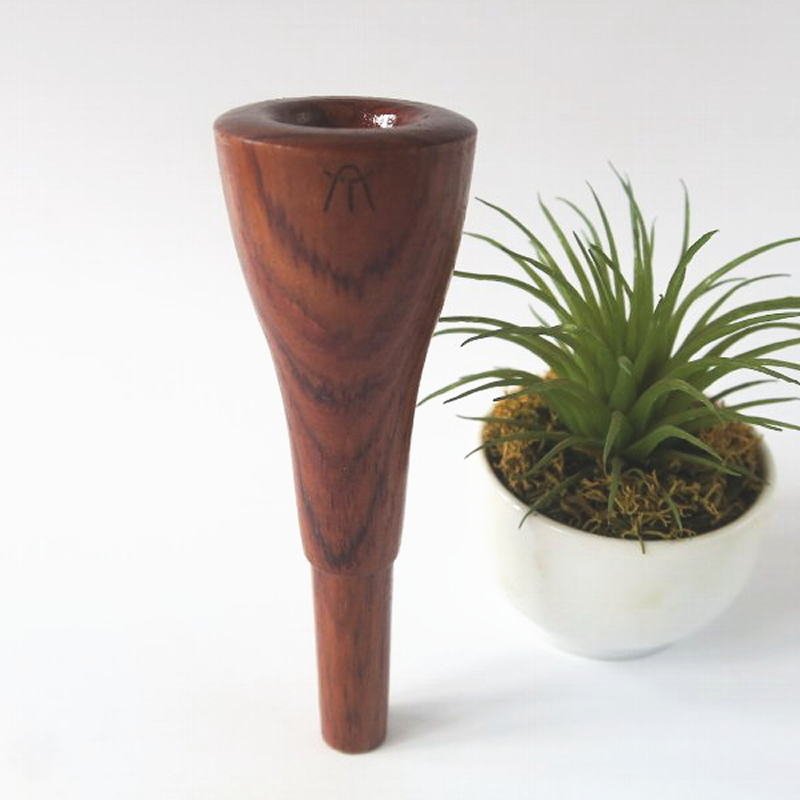 木製マウスピース（トランペット用） ローズウッド 木製マウスピース トランペット用 木製 マウスピース トランペット サウンド コントロール アンサンブル 演奏 長時間 疲れない 金属アレルギー 耐久性 菌耐性 虫耐性 高級楽器 クラシック JAZZ 製品保証 愛知県 小牧市 送料無料