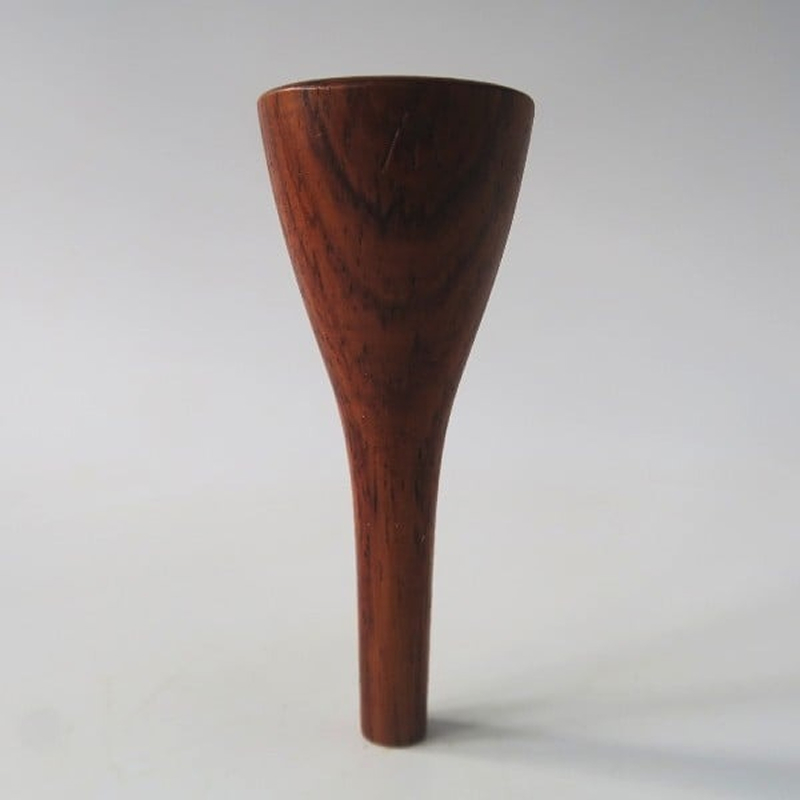 木製マウスピース（ホルン用） ローズウッド 木製マウスピース ホルン用 木製 マウスピース ホルン サウンド コントロール アンサンブル 演奏 長時間 疲れない 金属アレルギー 耐久性 菌耐性 虫耐性 高級楽器 クラシック JAZZ 製品保証 愛知県 小牧市 送料無料