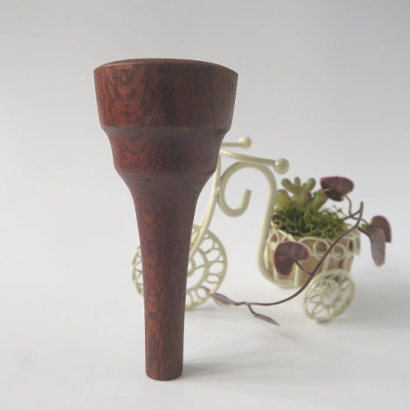 木製マウスピース（トロンボーン＆ユーホニューム用） レースウッド 木製マウスピース トロンボーン ユーホニューム 木製 マウスピース 軽量 サウンド コントロール アンサンブル 演奏 長時間 疲れない 金属アレルギー 繊維質 衝撃に強い クラシック JAZZ 製品保証 愛知県 小牧市 送料無料