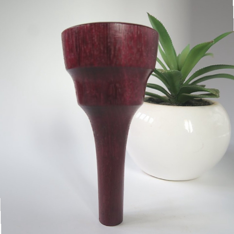 木製マウスピース（チューバ用） パープルハート 木製マウスピース チューバ用 木製 マウスピース チューバ サウンド コントロール アンサンブル 演奏 長時間 疲れない 金属アレルギー 耐久性 菌耐性 虫耐性 クラシック JAZZ 製品保証 愛知県 小牧市 送料無料