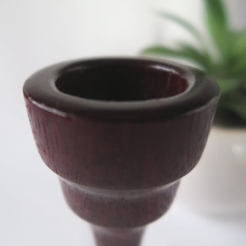 木製マウスピース（チューバ用） パープルハート 木製マウスピース チューバ用 木製 マウスピース チューバ サウンド コントロール アンサンブル 演奏 長時間 疲れない 金属アレルギー 耐久性 菌耐性 虫耐性 クラシック JAZZ 製品保証 愛知県 小牧市 送料無料