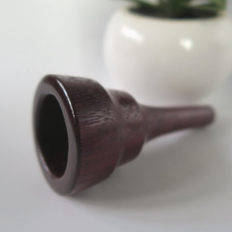 木製マウスピース（チューバ用） パープルハート 木製マウスピース チューバ用 木製 マウスピース チューバ サウンド コントロール アンサンブル 演奏 長時間 疲れない 金属アレルギー 耐久性 菌耐性 虫耐性 クラシック JAZZ 製品保証 愛知県 小牧市 送料無料