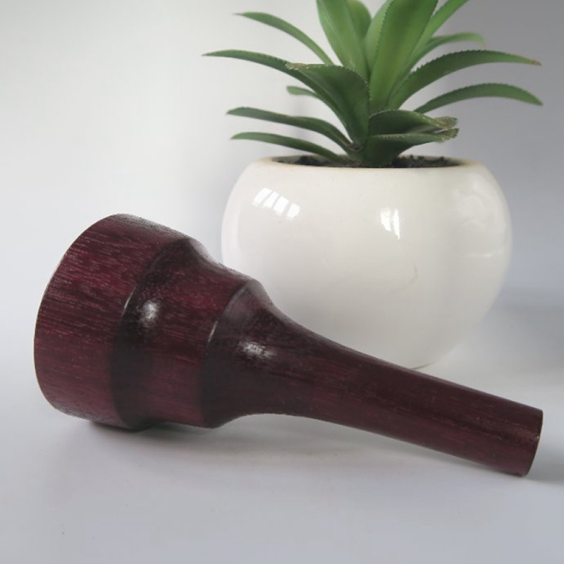 木製マウスピース（チューバ用） パープルハート 木製マウスピース チューバ用 木製 マウスピース チューバ サウンド コントロール アンサンブル 演奏 長時間 疲れない 金属アレルギー 耐久性 菌耐性 虫耐性 クラシック JAZZ 製品保証 愛知県 小牧市 送料無料