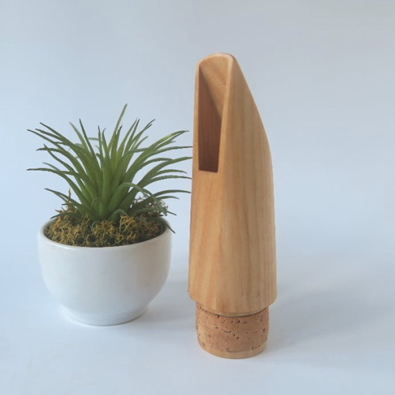 木製マウスピース（クラリネット ベーム式）　カバザクラ材（国産） 木製マウスピース クラリネット ベーム式 カバザクラ材 国産 木製 木材 マウスピース 硬い素材 希少 サウンドイメージ 明るい 音の輪郭 ハッキリ 木肌 なめらか 製品保証 愛知県 小牧市 送料無料