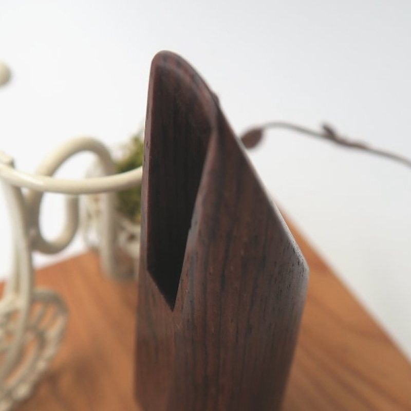 木製マウスピース（クラリネット ベーム式） ローズウッド 木製マウスピース クラリネット ベーム式 木製 木材 マウスピース 音の輪郭 ハッキリ 鳴性が高い 表面が美しい 強度が高い 温か味 サウンド クラシック JAZZ 製品保証 愛知県 小牧市 送料無料