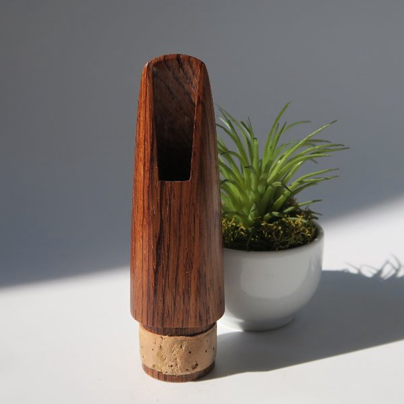 木製マウスピース（クラリネット ベーム式） ローズウッド 木製マウスピース クラリネット ベーム式 木製 木材 マウスピース 音の輪郭 ハッキリ 鳴性が高い 表面が美しい 強度が高い 温か味 サウンド クラシック JAZZ 製品保証 愛知県 小牧市 送料無料