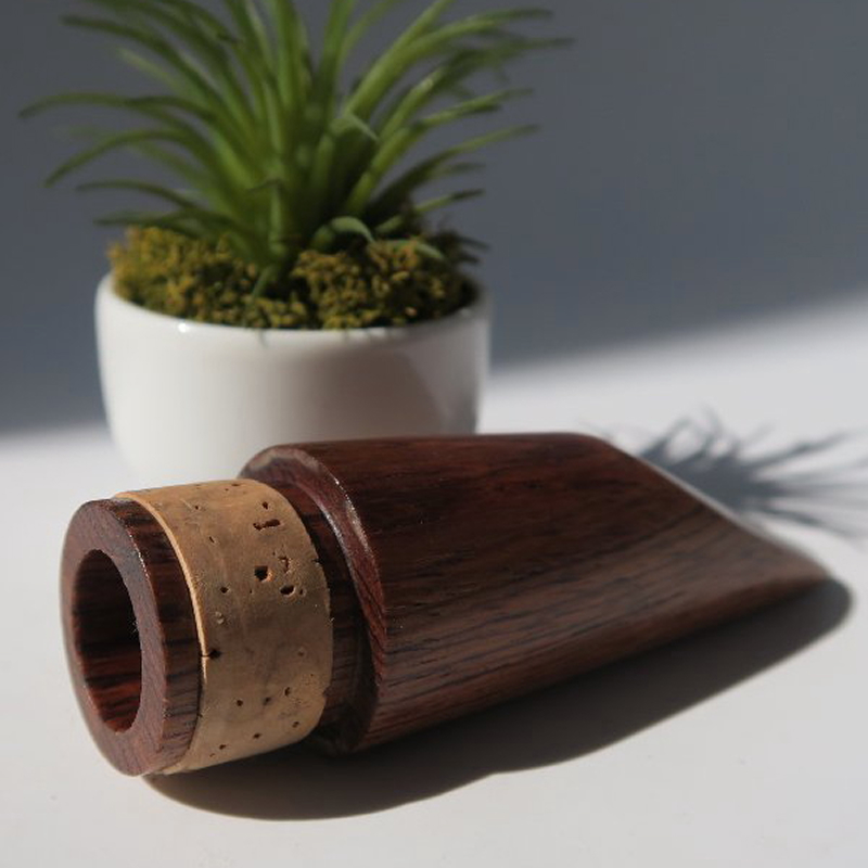 木製マウスピース（クラリネット ベーム式） ローズウッド 木製マウスピース クラリネット ベーム式 木製 木材 マウスピース 音の輪郭 ハッキリ 鳴性が高い 表面が美しい 強度が高い 温か味 サウンド クラシック JAZZ 製品保証 愛知県 小牧市 送料無料