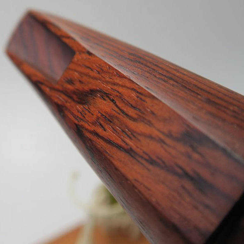 木製マウスピース（クラリネット ベーム式） ローズウッド 木製マウスピース クラリネット ベーム式 木製 木材 マウスピース 音の輪郭 ハッキリ 鳴性が高い 表面が美しい 強度が高い 温か味 サウンド クラシック JAZZ 製品保証 愛知県 小牧市 送料無料