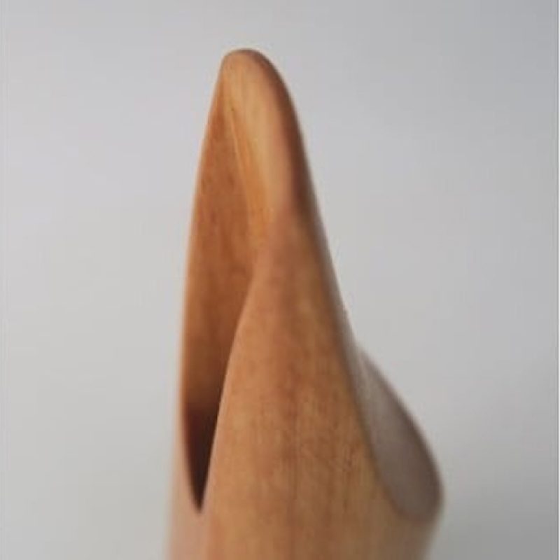 木製マウスピース（アルトサックス）　カバザクラ材（国産） 木製マウスピース アルトサックス カバザクラ材 国産 木製 木材 マウスピース アルト サックス 硬い素材 希少 木肌 なめらか 温か味 サウンド クラシック JAZZ 製品保証 愛知県 小牧市 送料無料