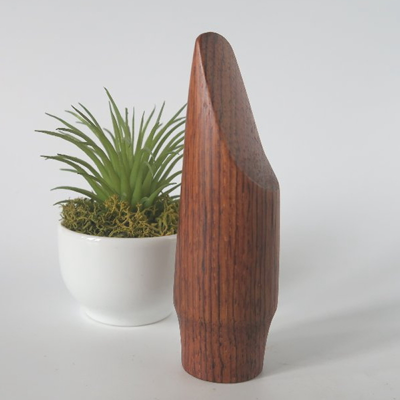 木製マウスピース（アルトサックス） ローズウッド 木製マウスピース アルトサックス 木製 木材 マウスピース アルト サックス 音の輪郭 ハッキリ 鳴性が高い 表面が美しい 強度が高い 温か味 サウンド クラシック JAZZ 製品保証 愛知県 小牧市 送料無料