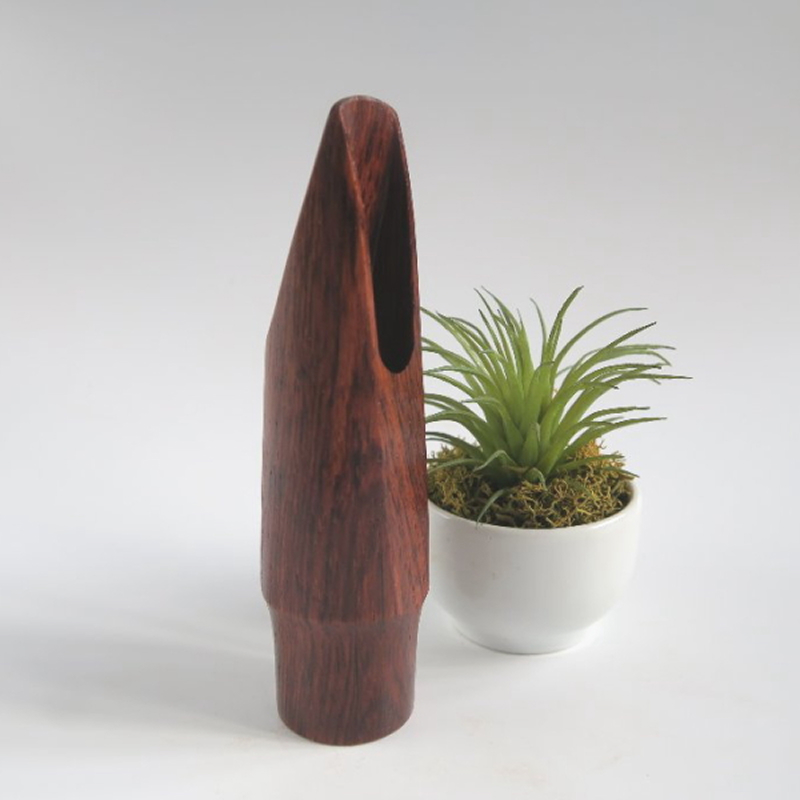 木製マウスピース（テナーサックス） ローズウッド 木製マウスピース テナーサックス 木製 木材 マウスピース テナー サックス 音の輪郭 ハッキリ 鳴性が高い 表面が美しい 強度が高い 温か味 サウンド クラシック JAZZ 製品保証 愛知県 小牧市 送料無料