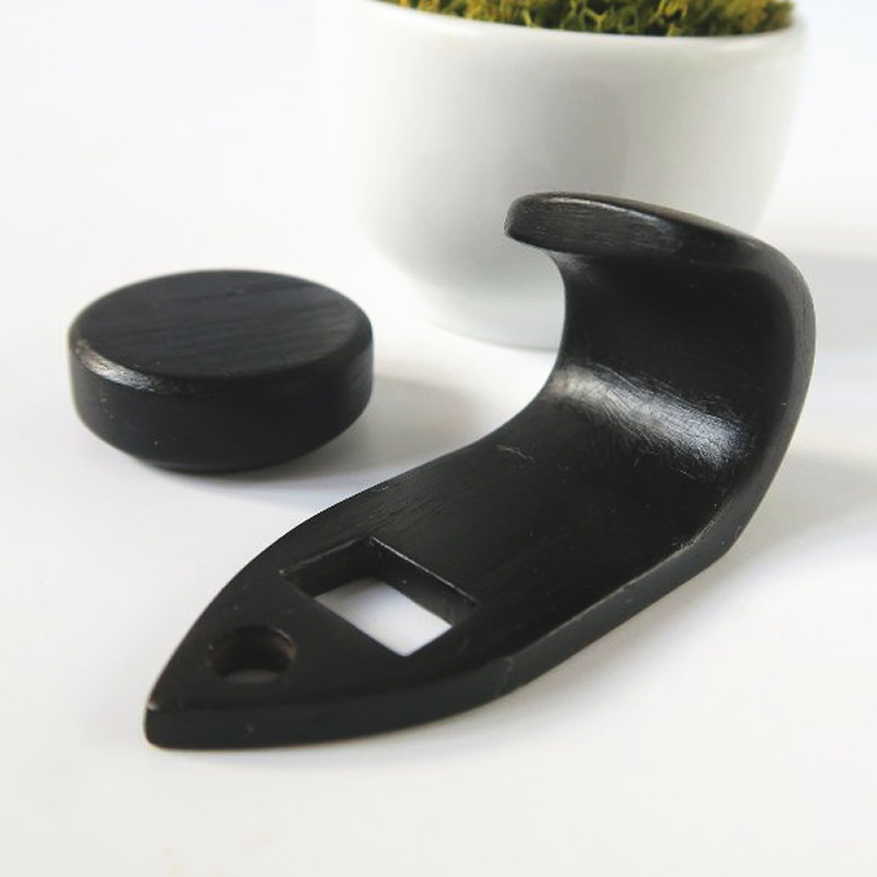 木製サムフック＆サムレスト セルマー用 木製 サムフック サムレスト 選べる 素材 シタン グラナディラ ボコーテ 木製サムフック 肌触り 優しい素材 幅広い分野 黒色 硬い木 茶褐色 黄色 杢目 柔らかい木 管楽器用 愛知県 小牧市 送料無料