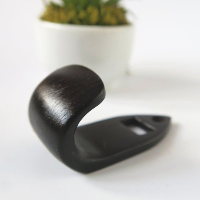 木製サムフック＆サムレスト セルマー用 木製 サムフック サムレスト 選べる 素材 シタン グラナディラ ボコーテ 木製サムフック 肌触り 優しい素材 幅広い分野 黒色 硬い木 茶褐色 黄色 杢目 柔らかい木 管楽器用 愛知県 小牧市 送料無料