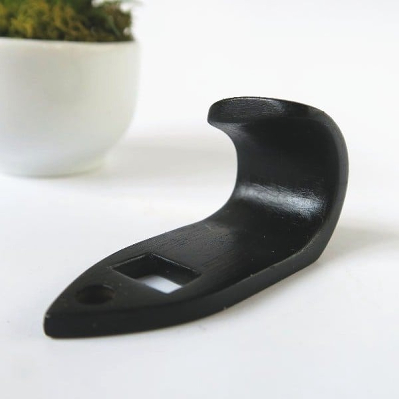 木製サムフック セルマー用 木製 サムフック 選べる 素材 シタン グラナディラ ボコーテ 肌触り 優しい素材 幅広い分野 黒色 硬い木 茶褐色 黄色 杢目 柔らかい木 管楽器用 愛知県 小牧市 送料無料