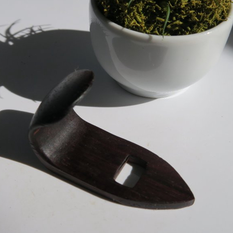 木製サムフック ヤナギサワ用 木製 サムフック 選べる 素材 シタン グラナディラ ボコーテ 肌触り 優しい素材 幅広い分野 中間的 サウンド 黒色 硬い木 茶褐色 黄色 杢目 柔らかい木 管楽器用 愛知県 小牧市 送料無料