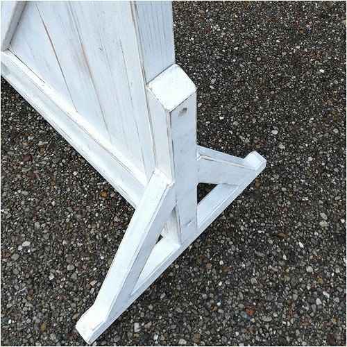 エイジング調アンティークのフェイクドアー大　本体と自立固定用スタンドのセット（本体とオプションのセット） ユーズド感 アンティーク ドアー オーナメント オブジェ 大 枠付き扉 扉 庭 オーナメントオブジェ  エイジング調 国産 天然木 手作業 頑丈 丈夫 天然木製 完成品 ガーデニング インテリア ベランダ 愛知県 小牧市 送料無料