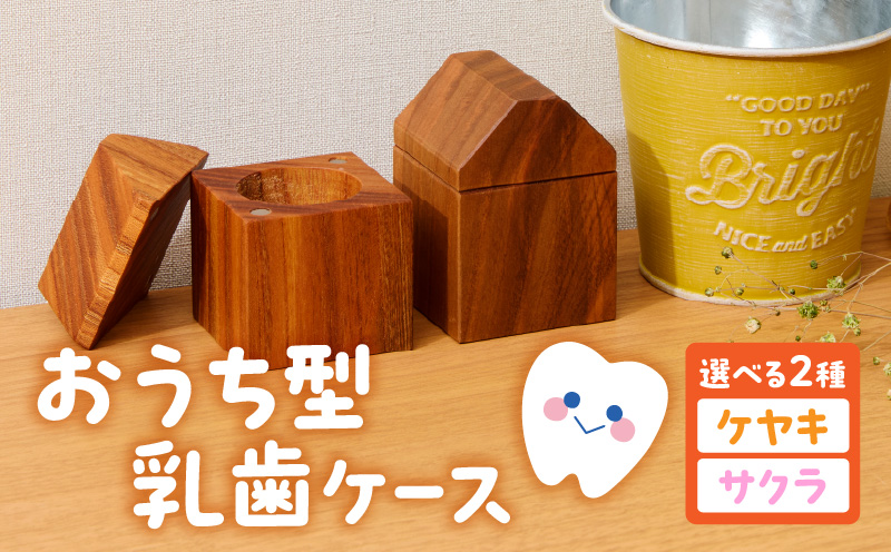 おうち型 乳歯ケース 木製 乳歯入れ Teeth House 成長記念 子ども用 メモリアルグッズ 出産祝い 入学祝い ナチュラルデザイン ハンドメイド インテリア雑貨 小牧市 送料無料