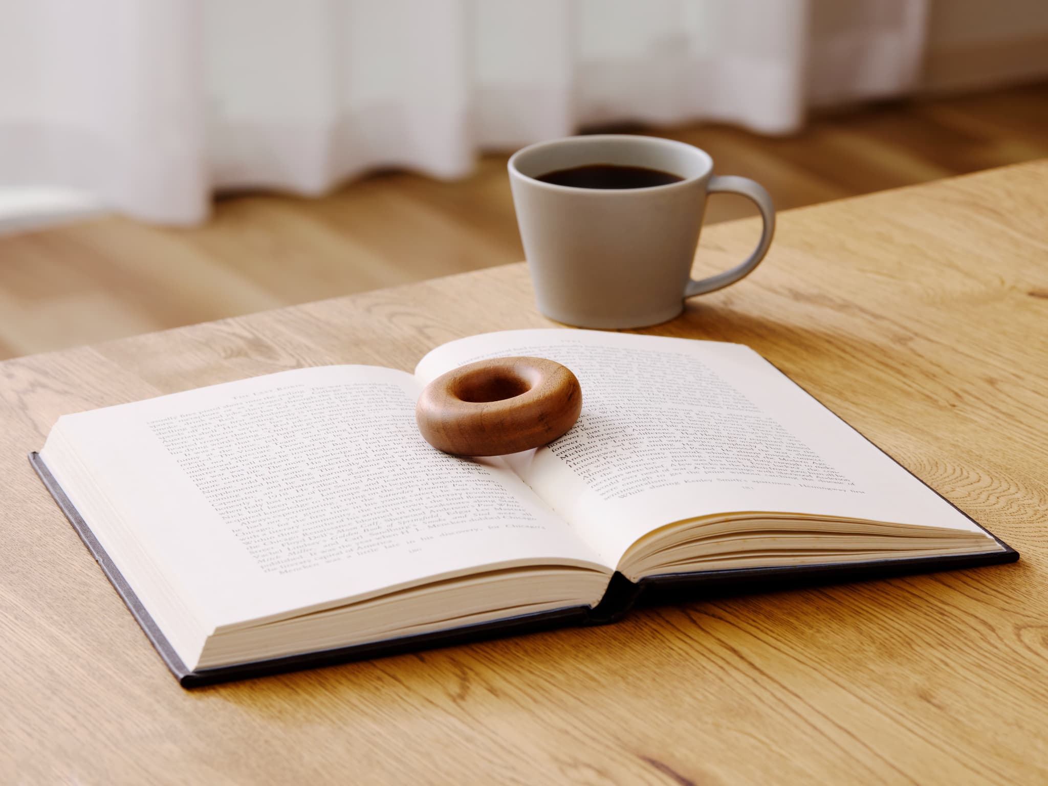 木製ドーナツセット　Wooden　Donut　Set おままごと 知育玩具 木のおもちゃ 幼児向け 食育 ごっこ遊び 出産祝い 誕生日プレゼント ナチュラル素材 ハンドメイド 小牧市 送料無料