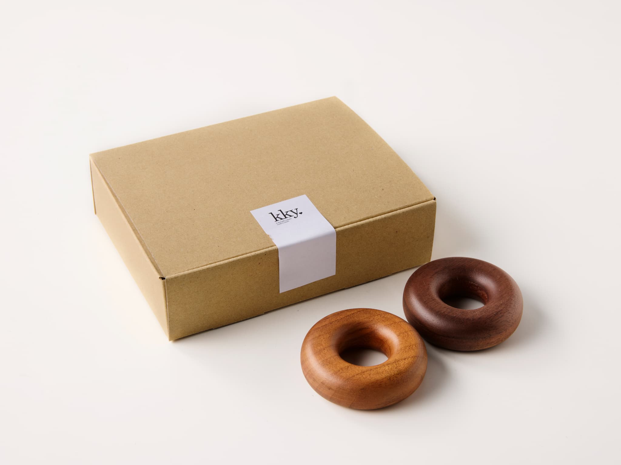 木製ドーナツセット　Wooden　Donut　Set おままごと 知育玩具 木のおもちゃ 幼児向け 食育 ごっこ遊び 出産祝い 誕生日プレゼント ナチュラル素材 ハンドメイド 小牧市 送料無料