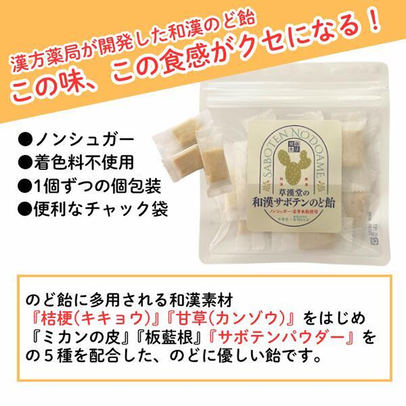 漢方薬局の飴セット（4袋）【 草漢堂オリジナルの飴シリーズ４点セット 】 漢方薬局 飴 セット 4袋 草漢堂 オリジナルの飴 シリーズ 4点セット 和漢 サボテン のど飴 やさしい飴 プレーン 生姜 気巡りドロップ キャンディー おかし お取り寄せ 愛知県 小牧市 送料無料