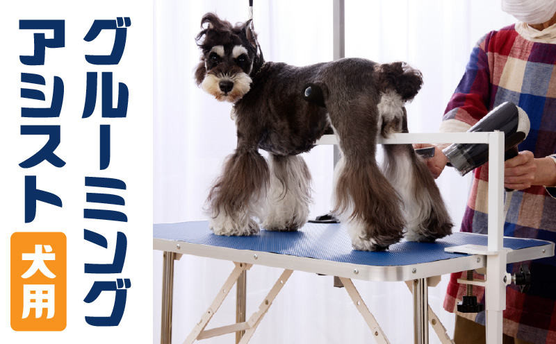 グルーミングアシスト(犬用) グルーミングアシスト 犬用 グルーミング 家庭トリミング ドライヤー補助 爪切り補助 腰を支える 安全爪切り トリミング補助 ペットケア用品 犬の世話 犬のお手入れ 犬用保定具 ペット用品 安全ケア 高齢犬介助 小型犬 中型犬 大型犬 愛知県 小牧市 送料無料