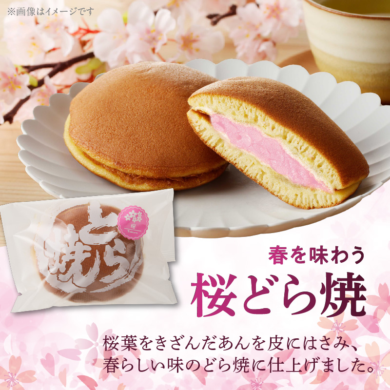 どら焼き　季節のセット 和菓子 スイーツ デザート お取り寄せ 春セット 夏セット 秋セット 桜葉 レモンピール 栗きんとん りんご蜜漬 名古屋コーチン卵 備中白小豆 北海道産小豆 愛知県 小牧市 送料無料