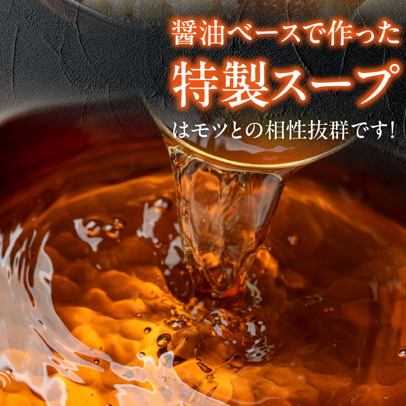 【食肉総合卸 丸正】厳選国産牛のもつ鍋セット（3人前） 