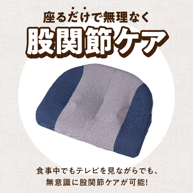 ディープ6　股関節ケア用クッション 股関節 ケア用 クッション 選べる カラー 股関節ケア ディープシックス インナーマッスル コリほぐし 筋肉ほぐし テレビ見ながら 丸菱工業株式会社 お取り寄せ 愛知県 小牧市 送料無料