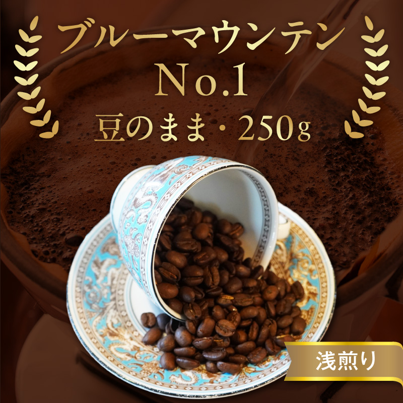 ブルーマウンテンＮｏ．１（豆のまま） ブルーマウンテンNo.1 豆のまま コーヒー好き 豆香館 日本人の味覚 相性が良い 高級豆 ブルーマウンテン 浅煎り コーヒーの王様 ジャマイカ 深い味わい 上品な味 コーヒー ご褒美 プレゼント用 ギフト用 愛知県 小牧市 送料無料