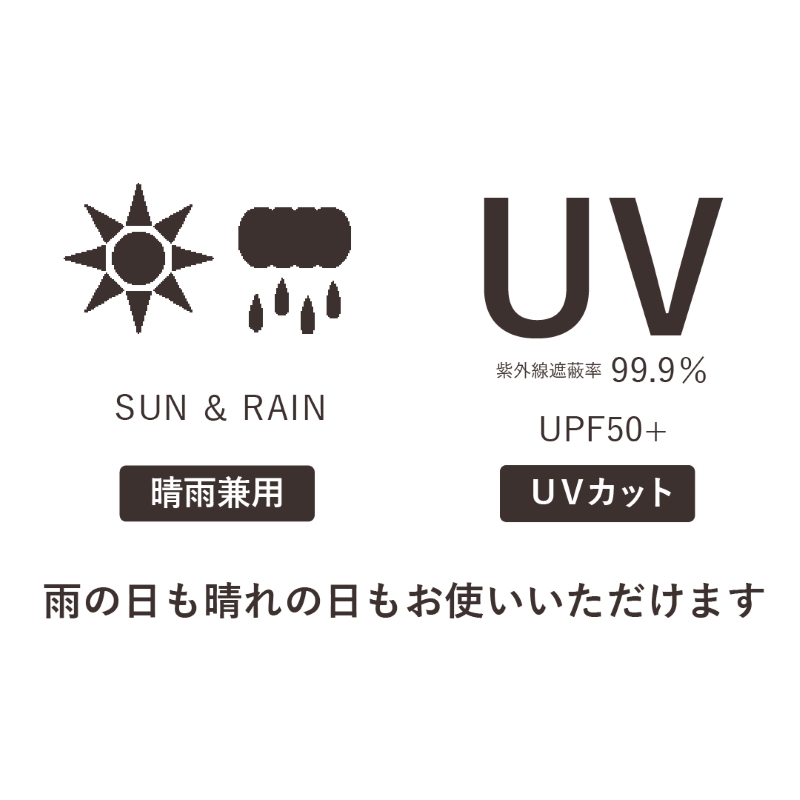 折りたたみ傘 日傘 雨傘 晴雨兼用傘 紫外線カット