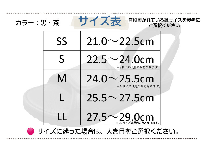 【ふるさと納税】老舗義肢・装具メーカーが本気で作ったサンダル「するっとさん」