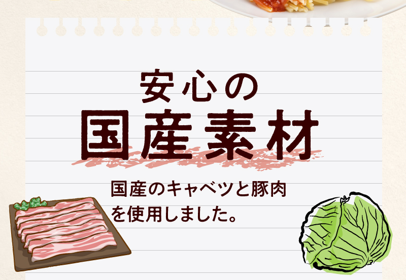 <3ヵ月定期便>国産キャベツと豚肉のロールキャベツ（6P入り）