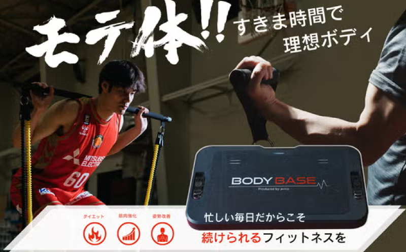 マルチフィットネスツール BODYBASE