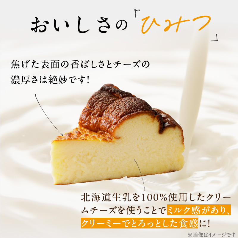 【ふるさと納税】チーズケーキ C Chere バスクdeチーズケーキ 5号 約 630g ケーキ スイーツ バスクチーズケーキ ミルク感 とろっとした食感 しっとり 濃厚 香ばしい デザート 洋菓子 愛知県 お取り寄せ ギフト プレゼント 冷凍 送料無料