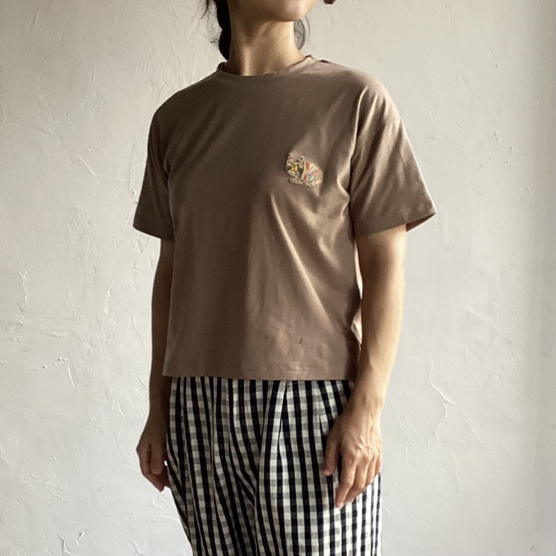 小牧市のアーティスト奥山優さんのTシャツ大人用