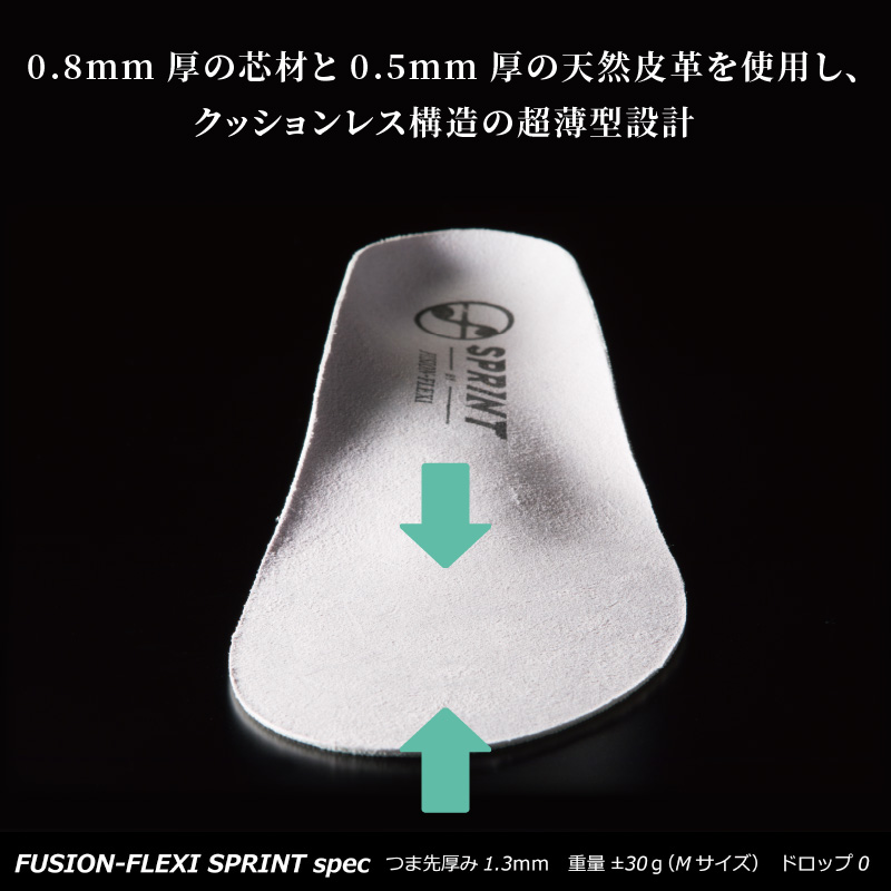 【ふるさと納税】スポーツインソール「フュージョンフレキシーSPRINT」