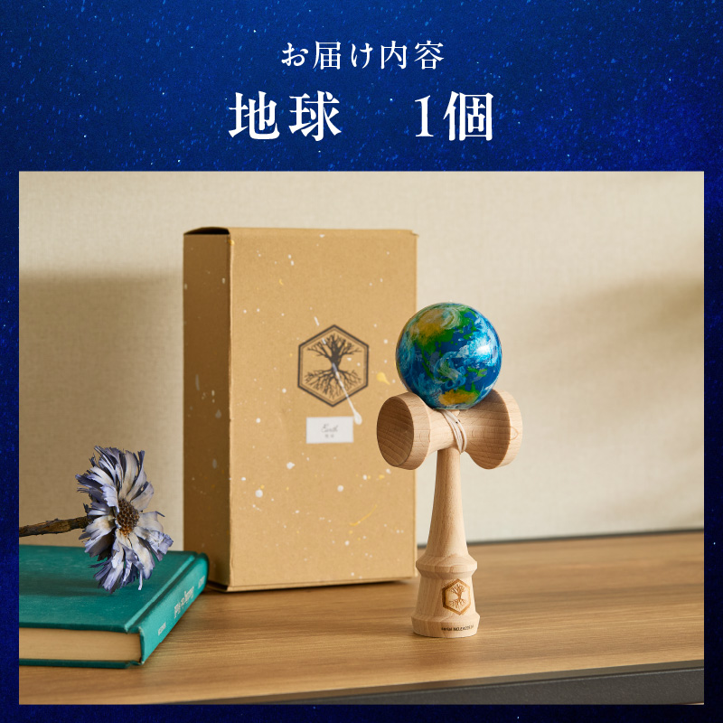 äžçã«äžã€ã ãã®ããçãå°çã