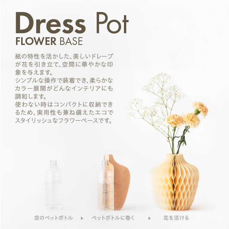 çŽããçãŸãããã©ã¯ãŒããŒã¹ Dress Pot Sãµã€ãº