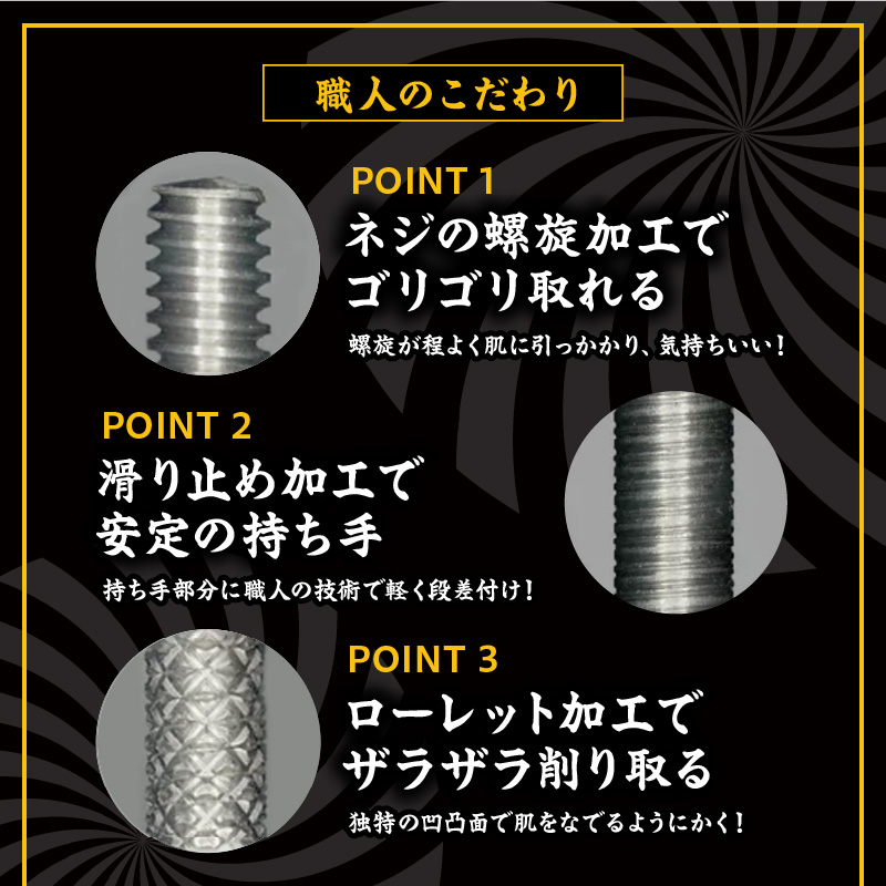 〈ゴリラの耳かき〉チタン製耳かき ゴリラの耳かき チタン製 耳かき 日本の職人 手作り 転造加工 金属加工 強度 見た目の綺麗さ 新感覚 かき心地 持ち手 耳垢ケア 滑りにくい 日本製耳かき 耳掃除 耳ケアグッズ 耐久性 軽量 愛知県 小牧市 送料無料