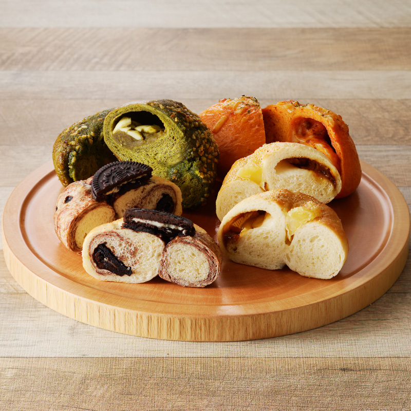 ããã£ã¡ãããŒã°ã«ãããŒã°ã«å°éåºpan de pan 888ã®ããŸããããŒã°ã«ã»ããïŒ10åå
¥ãïŒ