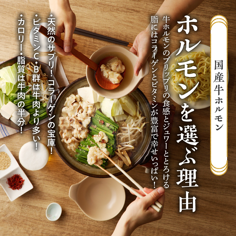 【ふるさと納税】山樹の本格味噌もつ鍋 2〜3人前セット山樹 国産 牛もつ ホルモン モツ オンライン飲み会 ホームパーティー 宅飲み 鍋セット お取り寄せグルメ おうち時間