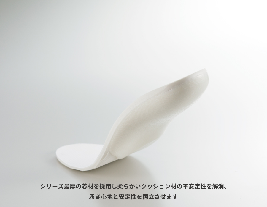 フュージョンフレキシーMARSHMALLOW（マシュマロ） スポーツインソール 中敷き シューズ 吸水速乾 抗菌防臭