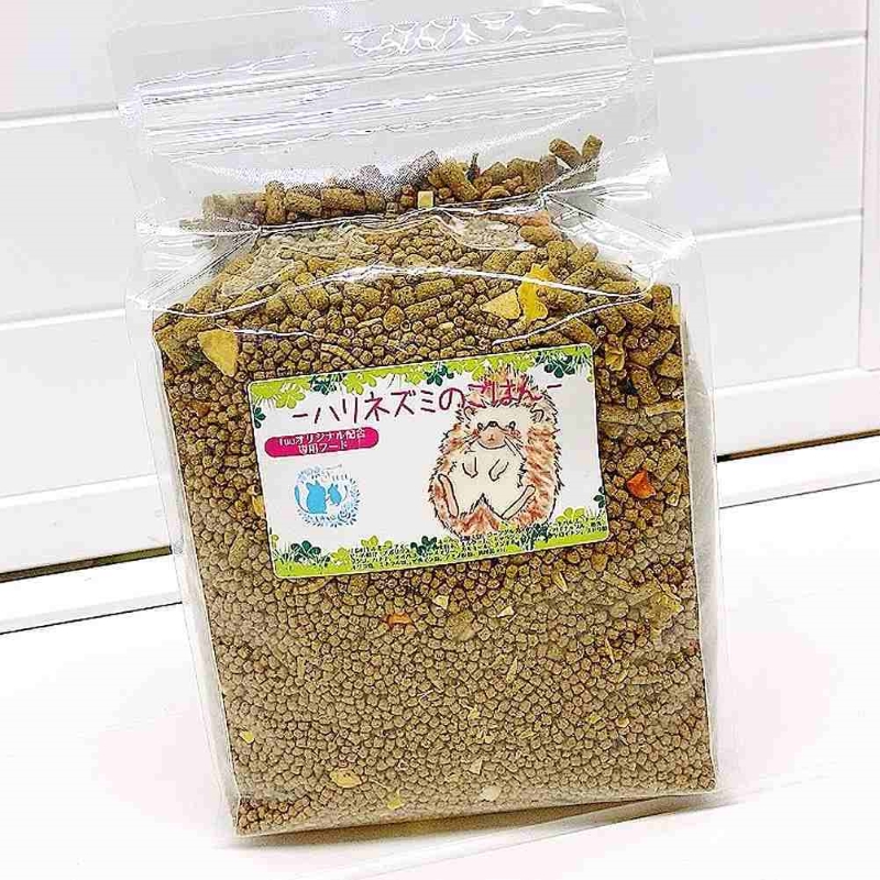 fuu うまうまセレクション ハリネズミのごはん（200g）